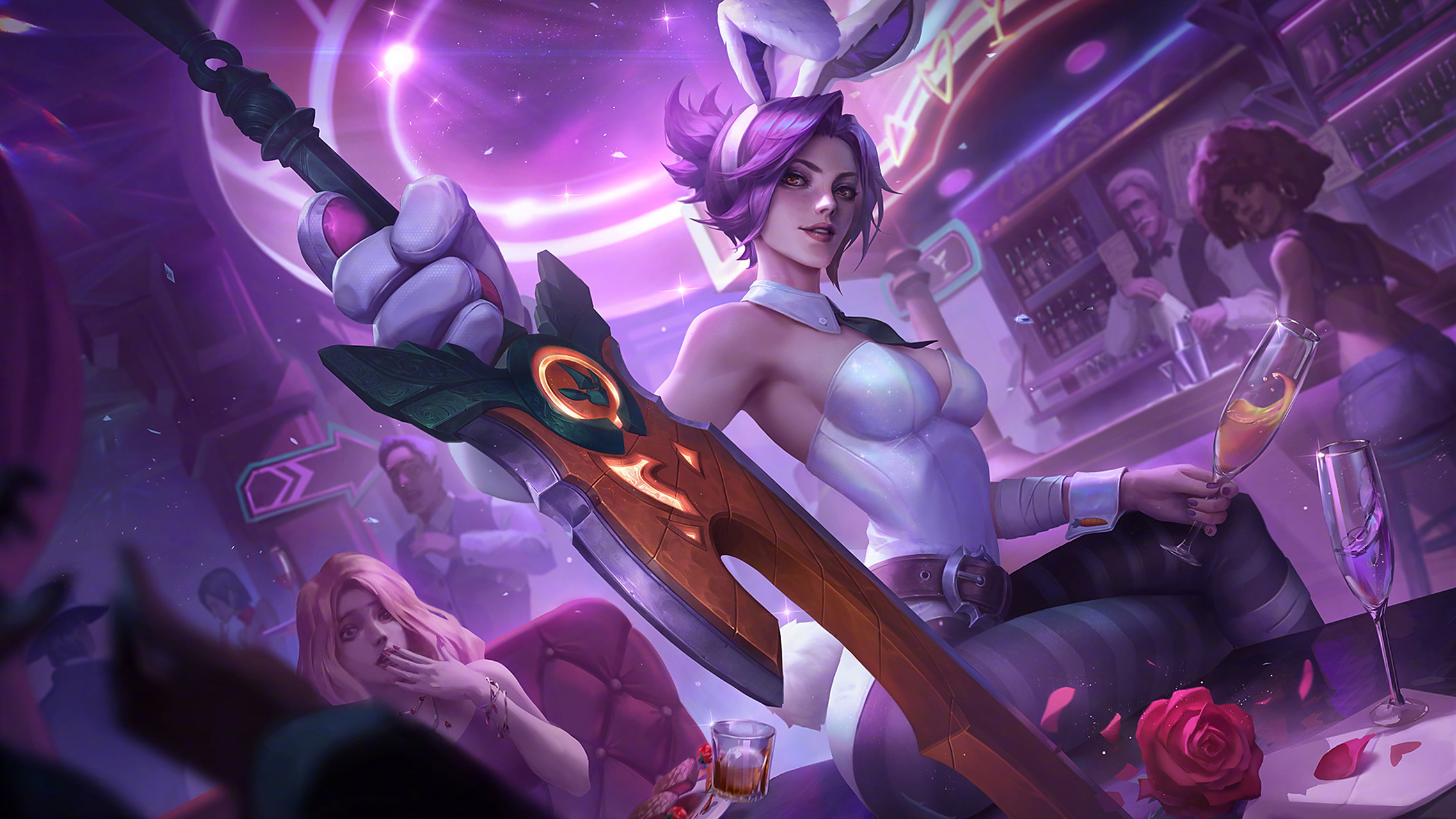 Flandre 谈论坦克杰斯：你会觉得穿上这个装备后自己永远不会死，但伤害可能有点低